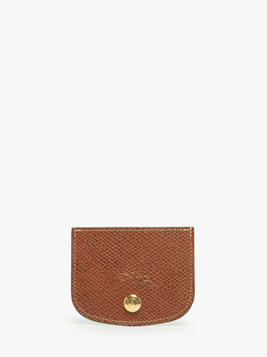 Longchamp Epure Porte billets/cartes Beige