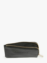 Longchamp Le foulonn Porte billets/cartes Noir-vue-porte