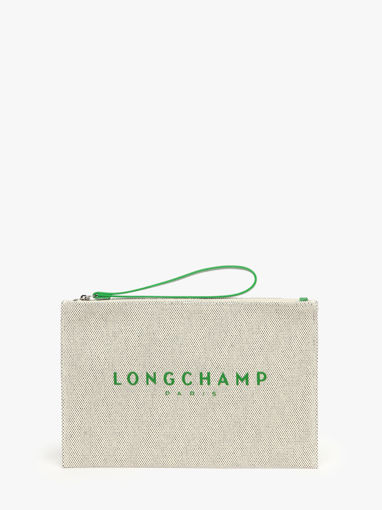 Longchamp Essential toile Pochette Rose
