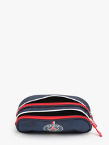 Trousse 2 Compartiments Paris st germain Bleu psg 23AP207D-vue-porte