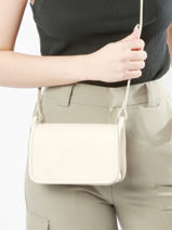 Longchamp Le foulonn Pochette Beige-vue-porte