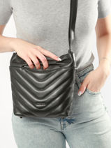 Sac Bandoulire Rafale Cuir Etrier Noir rafale ERAF042S-vue-porte