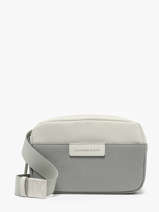 Bergen Crossbody - Sac Banane Kapten and son Vert accessoires HABO