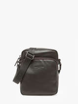 Sac Bandoulire Lancaster Marron soft vintage homme 10