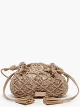 Sac Bandoulire Tanaisie Jute Woomen Beige tanaisie WTAN06