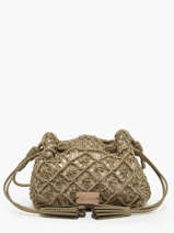 Cross Body Tas Tanaisie Uit Gevlochten Jute Woomen Groen tanaisie WTAN06