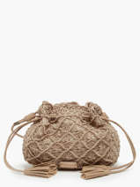 Sac Bandoulire Tanaisie Jute Woomen Beige tanaisie WTAN07