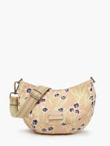 Sac Bandoulire Angelonia Coton Woomen Beige angelonia WANG01