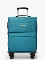 Valise Cabine Travel Bleu sun S