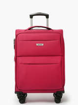 Valise Cabine Travel Rouge sun S