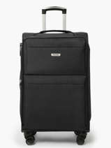 Valise Souple Sun Travel Noir sun M