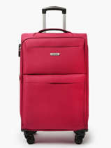 Valise Souple Sun Travel Rouge sun M