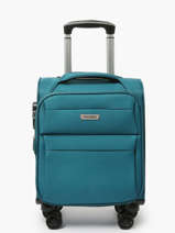 Valise Cabine Travel Bleu sun XS