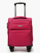 Valise Cabine Travel Rouge sun XS