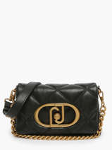 Cross Body Tas Icon Bag Liu jo Zwart icon bag AA4148E
