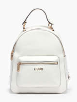Sac  Dos Liu jo Blanc jorah AA4184