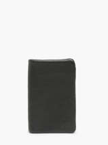 Portefeuille Wallet Cuir Biba Noir wallet SFM4L