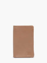 Portefeuille Cuir Biba Marron wallet SFM4L