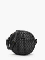 Sac Bandoulire Heritage Cuir Biba Noir heritage KA18