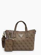 Sac Bandoulire Latona Guess Marron latona SG921175