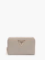 Portemonnee Guess Beige laurel ZG850040