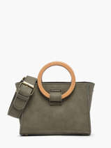 Cross Body Tas Acacia Woomen Groen acacia WACAC5A