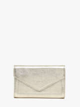 Portefeuille Etincelle Iris�e Cuir Etrier Or etincelle irisee EETI469