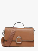 Sac Bandouli�re M Altesse Cuir Etrier Marron altesse EALT048M