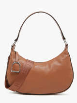 Sac Port� �paule M Altesse Cuir Etrier Marron altesse EALT017M
