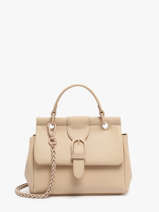 Sac Bandoulire Oxer Cuir Etrier Beige oxer EOXE001S