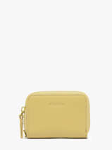 Portemonnee Oxer Leder Etrier Geel oxer EOXE090S