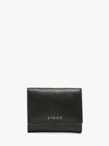 Portemonnee S Tradition Leder Etrier Zwart tradition ETRA095S