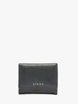 Portemonnee S Tradition Leder Etrier Blauw tradition ETRA095S