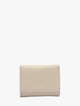 Portemonnee S Tradition Leder Etrier Beige tradition ETRA095S