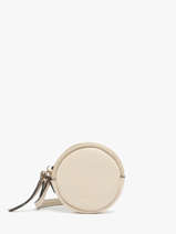 Ronde Portemonnee Tradition Leder Etrier Beige tradition ETRA402M