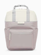 Rugzak Business 1 Compartiment + 15" Pc Kapten and son Violet backpack BERGEN