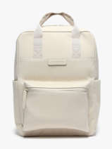 Sac  Dos 1 Compartiment + Pc 15" Kapten and son Beige ibiza P