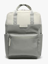 Sac  Dos 1 Compartiment + Pc 15" Kapten and son Vert backpack P