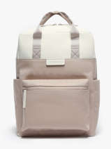 Sac � Dos 1 Compartiment + Pc 15" Bergen Pro Kapten and son Violet backpack P