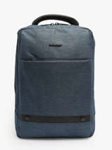 Sac  Dos Business David jones Bleu business PC038A