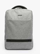 Sac  Dos Business David jones Gris business PC038A