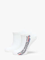 Sokken Tommy hilfiger Wit socks men 71227293