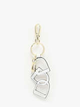 Porte-clefs Tradition Cuir Etrier Blanc tradition ETRA904M