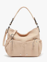 Sac Port paule Pocket Miniprix Beige pocket 19203