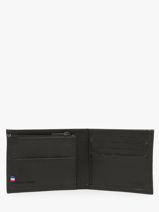 Portefeuille Met Portemonnee Madras Leder Etrier Zilver madras EMAD102-vue-porte