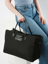 Sac Port Main Smart Kba Lancaster Beige smart kba 33-vue-porte