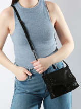 Cross Body Tas Felizia Pieces Zwart felizia 17116821