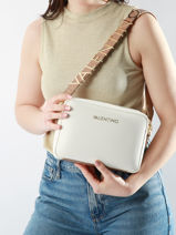 Sac Bandoulire Alexia Valentino Rouge alexia VBS5A809-vue-porte