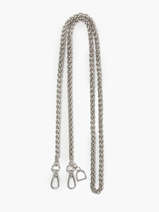 Chain Schouderriem Etrier Zilver accessoires EACC070L