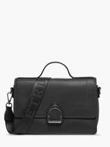 Sac Bandouli�re M Altesse Cuir Etrier Noir altesse EALT048M